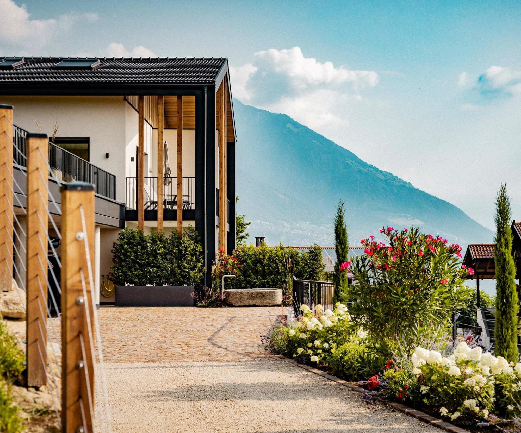 Apartamento Hillepranter Marlengo Exterior foto